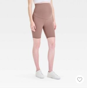 NWT Isabel Maternity Biker Shorts